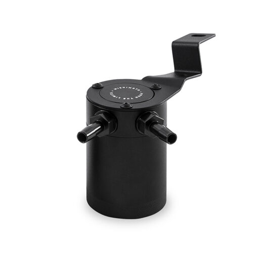 Mishimoto Baffled Oil Catch Can - Black for 15-16 Subaru WRX PVC Side - Image 4