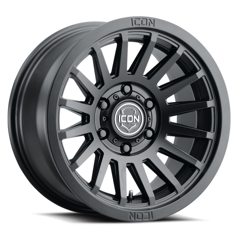 ICON 3618905560SB Recon SLX 18x9 5x150 BP 25mm Offset 6in BS 110.1mm Hub Bore Satin Black Wheel