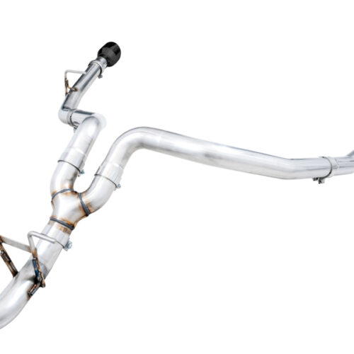 AWE Tuning Cat-Back Exhaust - Diamond Black Tips for 19-21 RAM 1500 5.7L (w/Cutouts) 0FG Dual Rear Exit - Image 7