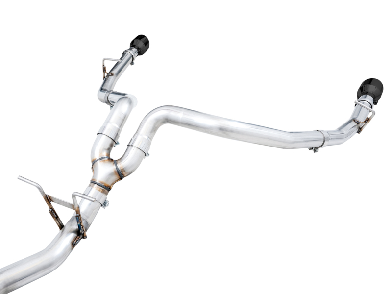 AWE Tuning Cat-Back Exhaust - Diamond Black Tips for 19-21 RAM 1500 5.7L (w/Cutouts) 0FG Dual Rear Exit - Image 7
