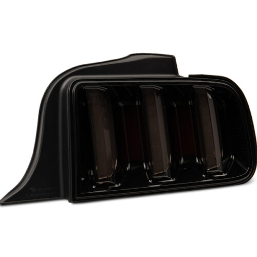 Raxiom for 2005-2009 Ford Mustang Vector V2 LED Tail Lights- Black Housing (Smoked Lens) - Image 5