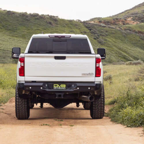 DV8 Offroad 20-23 Chevy & GMC 2500/3500 Spec Series Rear Bumper - Image 7