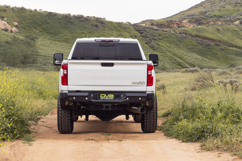 DV8 Offroad 20-23 Chevy & GMC 2500/3500 Spec Series Rear Bumper - Image 7