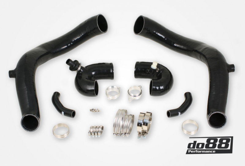 do88 2013+ Porsche 911 Turbo/Turbo S (991.1/991.2) Turbo Inlet Hoses for OEM Housing