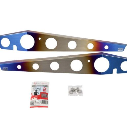 GrimmSpeed 15-21 Subaru WRX/STI Fender Shrouds - Titanium - Image 7