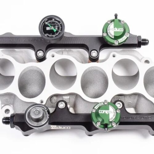Radium Engineering Nissan R35 GTR Fuel Rail Kit - Image 4