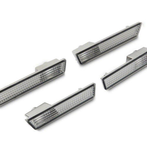 Raxiom for 2008-2014 Dodge Challenger Axial Series Side Marker Lamps- Clear