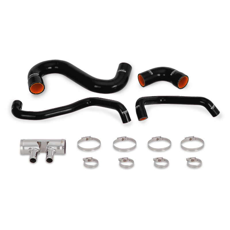Mishimoto Radiator Hose - Black for 2015+ Ford Mustang GT Silicone Lower