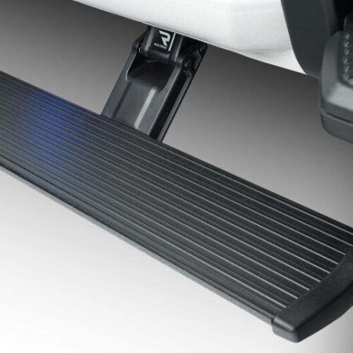 AMP Research PowerStep Plug N Play - Black (w/OEM Illumination) for 19-21 Chevy Silverado 1500 Crew Cab - Image 8