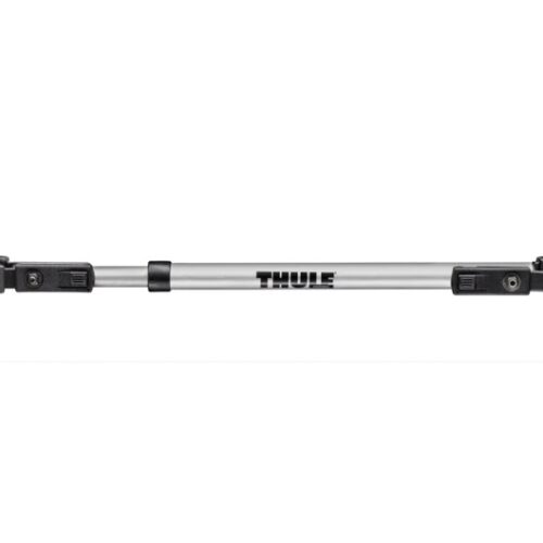 Alternative view of Thule Frame Adapter for Womens Bikes/BMX/Non-Std. Frames (Telescopic Adj. 18-30.5in.) - Silver/Black
