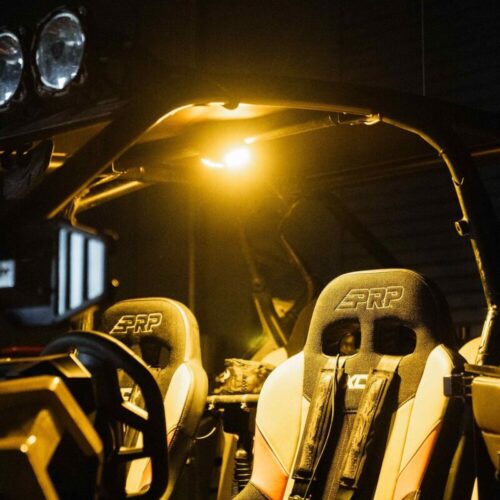 KC HiLiTES Dual Cyclone Dome Light Mount for Roll Cages - Image 8