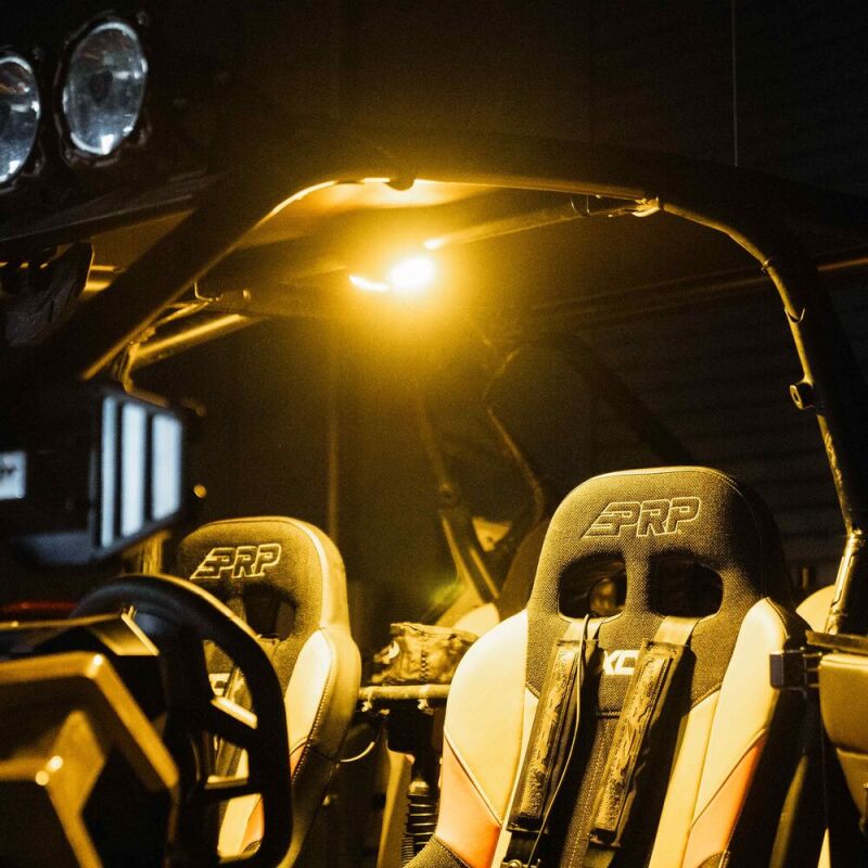 KC HiLiTES Dual Cyclone Dome Light Mount for Roll Cages - Image 8