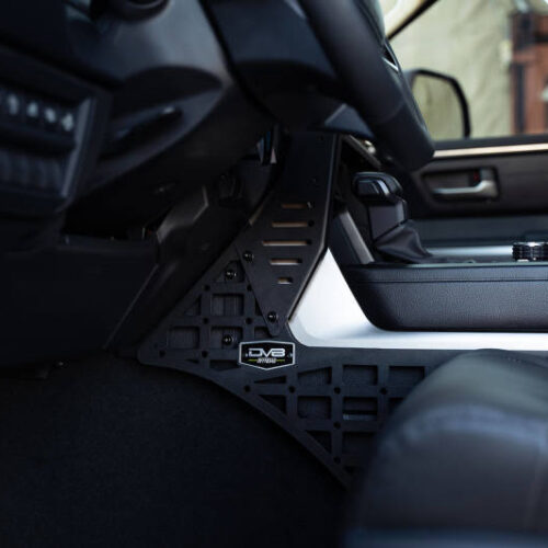 DV8 Offroad 22-23 Toyota Tundra Center Console Molle Panels/Device Mount - Image 6