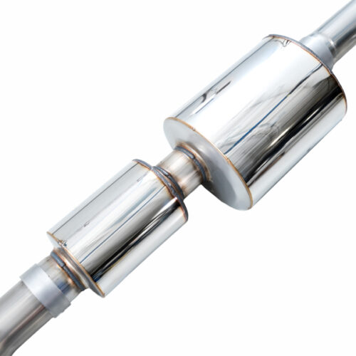 AWE Tuning 2021+ GMC Suburban/Yukon XL 5.3L 0FG Side Exit Catback Exhaust - Diamond Black Tips - Image 9