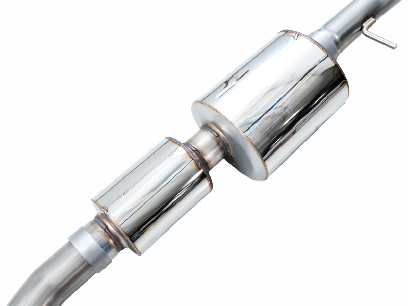 AWE Tuning 2021+ GMC Suburban/Yukon XL 5.3L 0FG Side Exit Catback Exhaust - Diamond Black Tips - Image 9