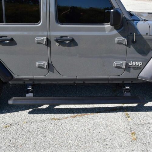 Westin 18-24 Jeep Wrangler JL Unlimited 4dr Pro-e Running Boards - Tex. Blk - Image 7