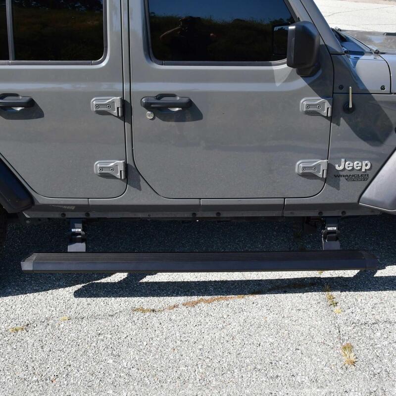 Westin 18-24 Jeep Wrangler JL Unlimited 4dr Pro-e Running Boards - Tex. Blk - Image 7