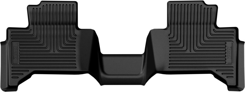 Husky Liners 24 Lexus GX550/Toyota Land Cruiser 2nd Row WeatherBeater Floor Liner - Image 2
