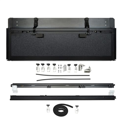 Westin 22-23 Nissan Frontier w/Cargo Mgmt 5ft. Bed Hard Tri-Fold Tonneau Cover - Black - Image 10