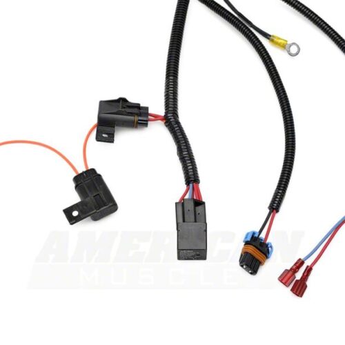 Raxiom for 2005-2009 Ford Mustang V6 Fog Light Harness - Image 2