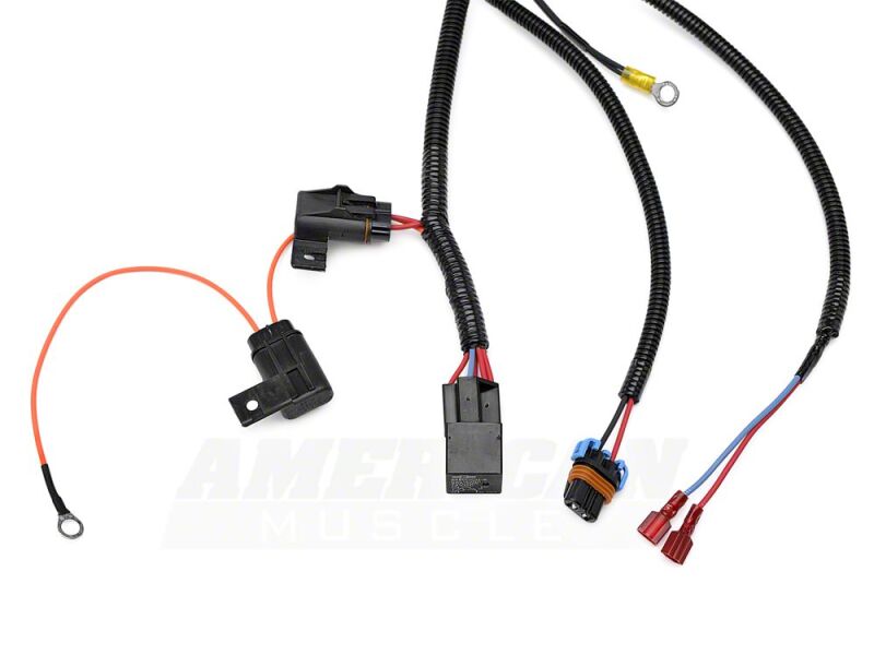 Raxiom for 2005-2009 Ford Mustang V6 Fog Light Harness - Image 2