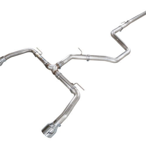AWE Tuning 22-26 Hyundai Elantra N Track Edition Cat-Back Exhaust - Chrome Silver Tips