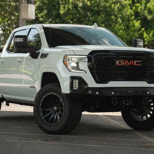 DV8 Offroad 19-21 GMC Sierra 1500 Spec Series Front Bumper - Image 6