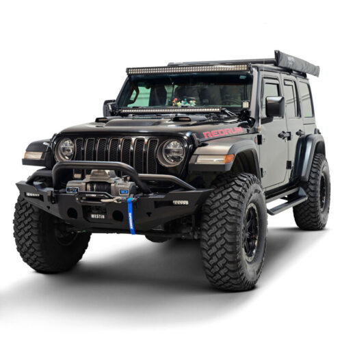 Westin 20-25 Jeep Gladiator / 18-25 Wrangler JL XTS Front Bumper - Tex. Blk - Image 4