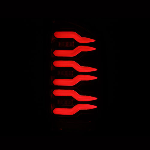 AlphaRex 02-06 Dodge Ram1500/03-06 Dodge Ram 2500/3500 Truck LUXX-Series LED Tail Lights Alpha-Black - Image 5