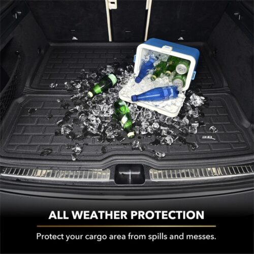 3D MAXpider 18-25 Jeep Wrangler JL(w/o sub) Kagu Cargo Liner - Black - Image 3