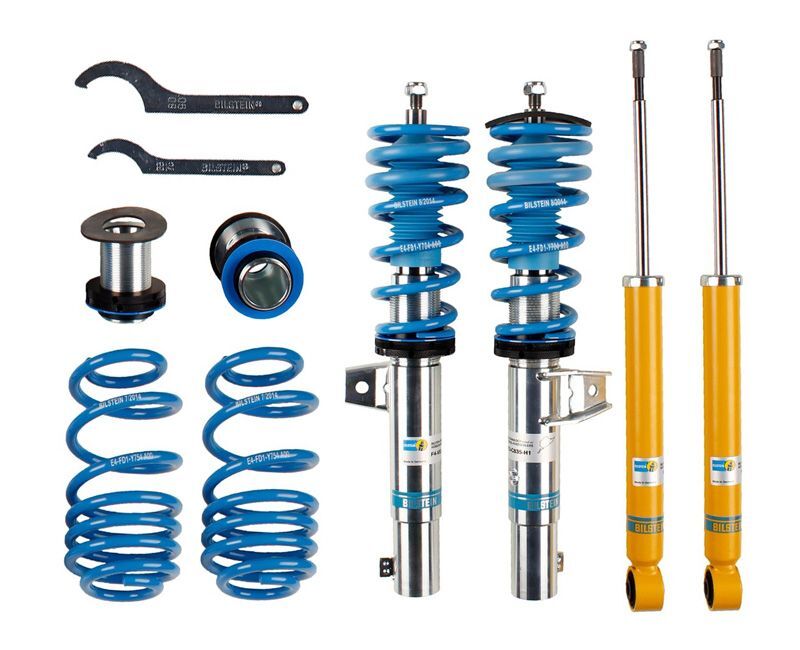 Bilstein for 06-12 Porsche Cayman S Porsche Design B16 (PSS9) Front & Rear Performance Suspension System