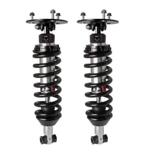 QA1 03-11 Ford Crown Victoria Pro Front Coil-Over System - Single Adj. - 9in x 650lbs/in - Aluminum