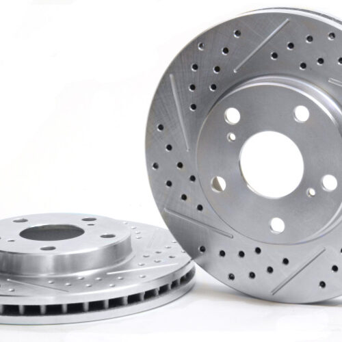 Alternative view of Baer Brakes 94-04 Ford Mustang Cobra Claw Performance Front Rotors