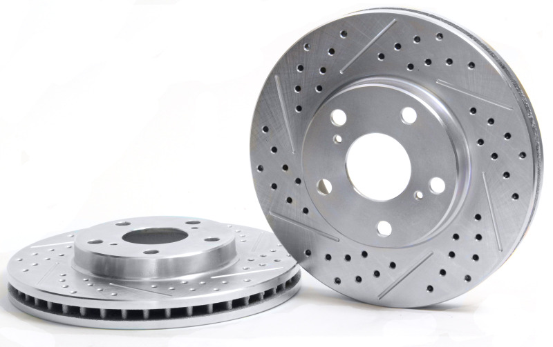 Baer Brakes 94-04 Ford Mustang Cobra Claw Performance Front Rotors - Image 2