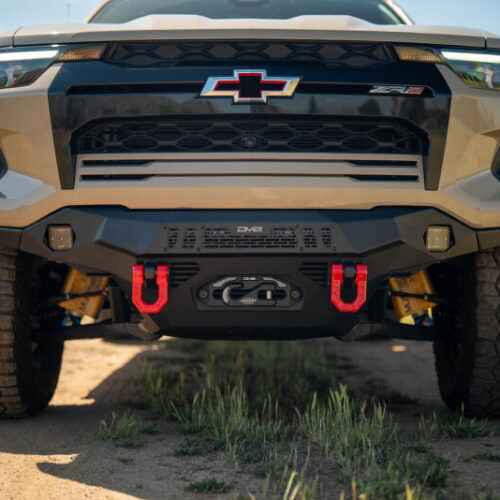 DV8 Offroad 23-25 Chevy Colorado ZR2 Spec Series Front Bumper - Image 8