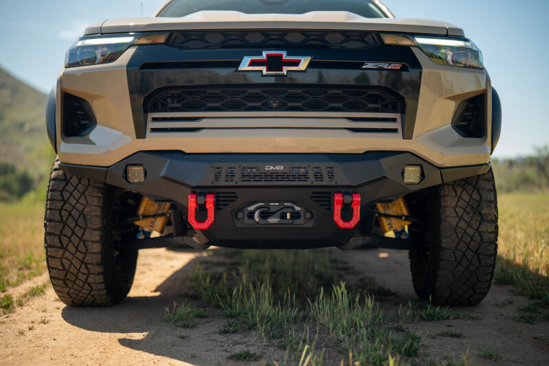 DV8 Offroad 23-25 Chevy Colorado ZR2 Spec Series Front Bumper - Image 8