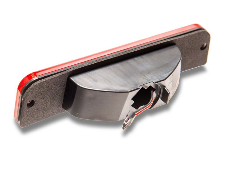 Raxiom for 1997-2006 Jeep Wrangler TJ LED Third Brake Light- Red - Image 4