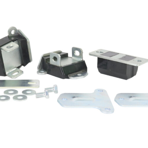 Whiteline 1963-1982 Chevrolet Corvette Complete Engine and Transmission Mount Set - Image 3