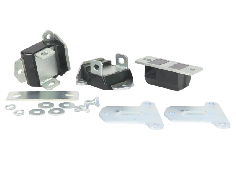 Whiteline 1963-1982 Chevrolet Corvette Complete Engine and Transmission Mount Set - Image 3