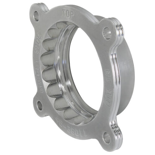 aFe Power Silver Bullet Throttle Body Spacer 10-18 Toyota FJ Cruiser V6 4.0L - Image 5