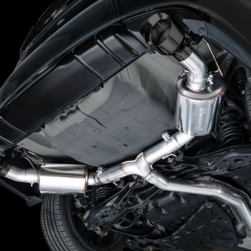 AWE Tuning 22+ Honda Civic Si/Acura Integra Touring Edition Catback Exhaust - Dual Diamond Black Tip - Image 4