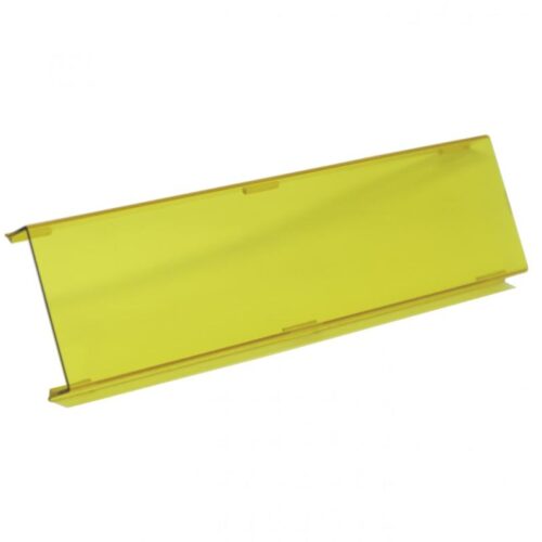 Baja Designs OnX6 10in Rock Guard - Amber