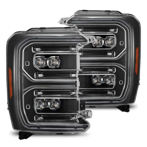 AlphaRex 23-26 Ford F-250 SD NOVA LED Proj Headlights Blk w/Activ Light/Seq Signal/Switchback - Image 10