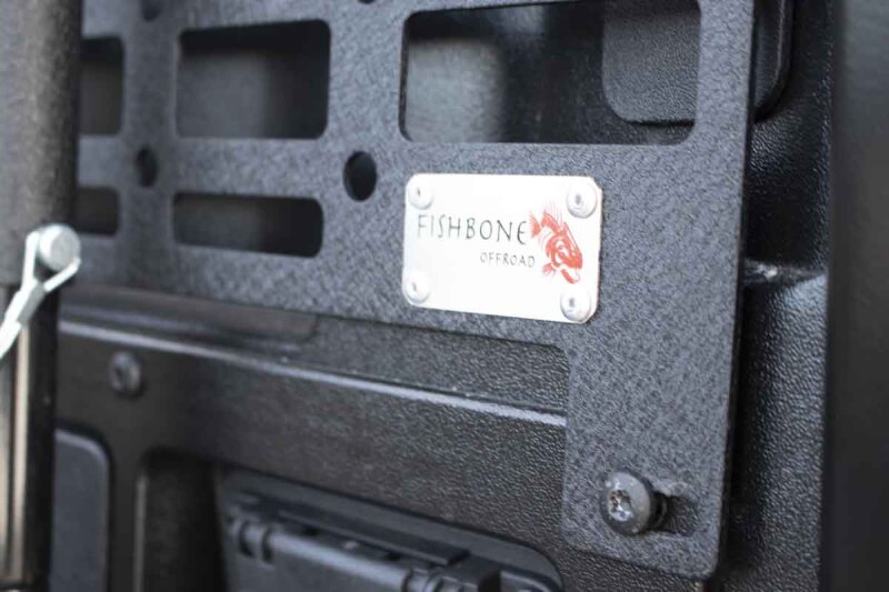 Fishbone Offroad Tacoma Driver Side Bed Molle Panel Long Bed - Image 3
