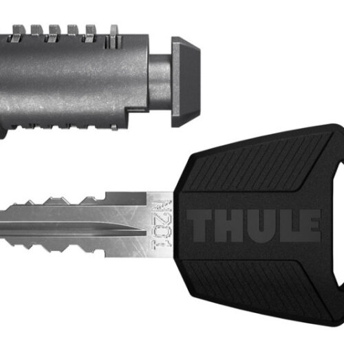Thule One-Key System 4-Pack (Includes 4 Locks/1 Key) - Silver
