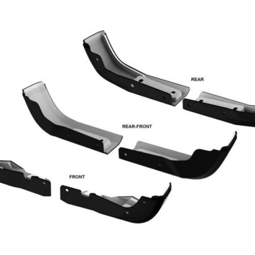 Cognito 19-24 Ford Sierra 1500 Fender Trim Finishing Caps