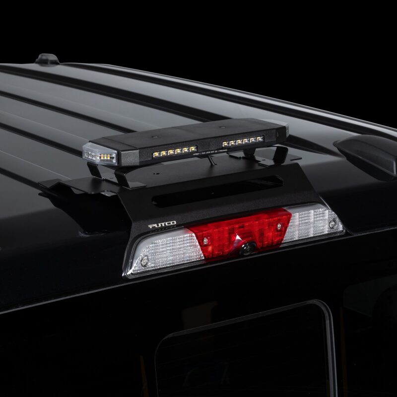 Putco 16in Universal Light Bar LED Tri-Hornet - Amber/White/Blue Single - Image 8