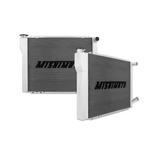 Alternative view of Mishimoto Universal Dual Pass Race Radiator 27x19x3 Inches Aluminum Radiator