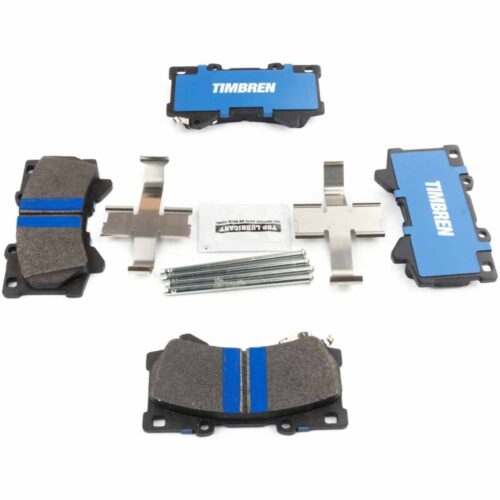 Timbren 24-25 Lexus GX550/Toyota Land Cruiser BES Severe Duty Semi-Metallic Brake Pads - Front - Image 3