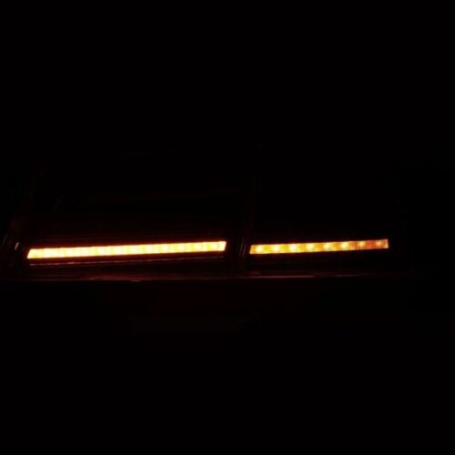 AlphaRex 12-21 Tesla Model S LUXX-Series LED Tail Lights - Black - Image 7